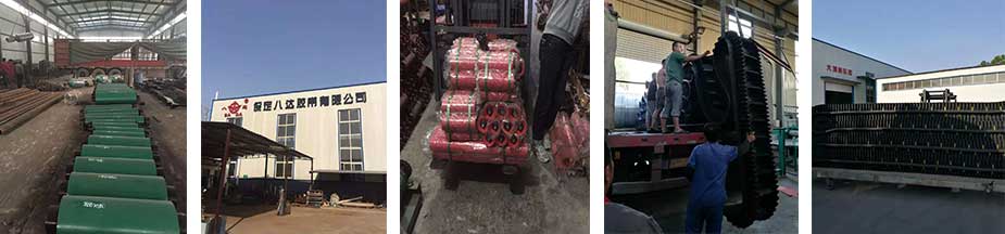 八達(dá)輸送帶生產(chǎn)現(xiàn)場